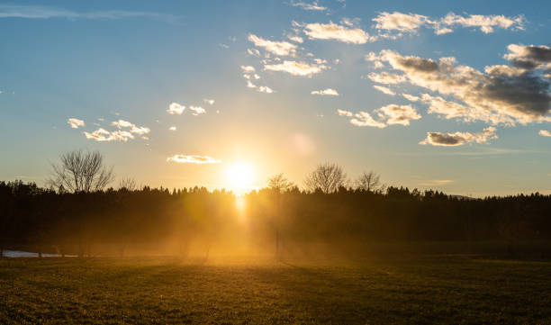 istock Rural area, agricultural fields in Styria Austria. 1139536646