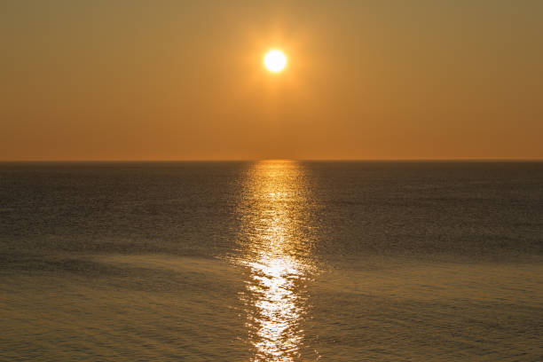 istock Sunset over the English Channel 1139538031
