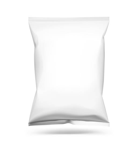 istock Food snack pillow bag isolated on white background. 1139538251