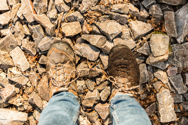 bavarian boots in autumn
