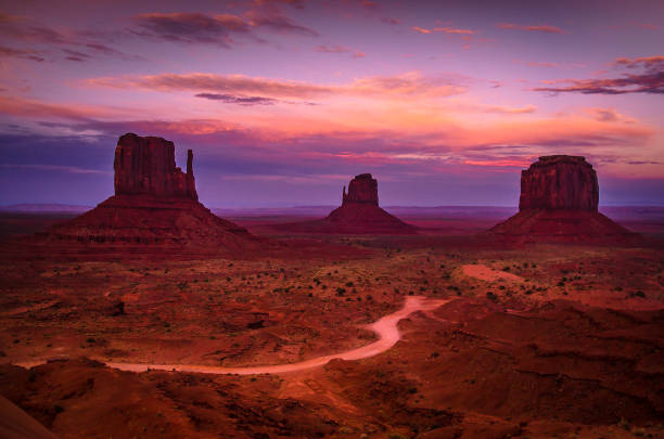 istock Majestic Monument Valley at or near sunset 1139541542