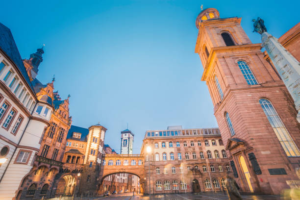 istock Old town of Frankfurt 1139541600