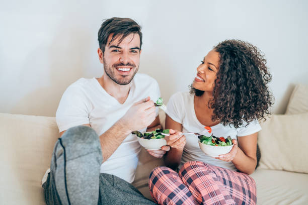 istock Enjoying a healthy food 1139542997