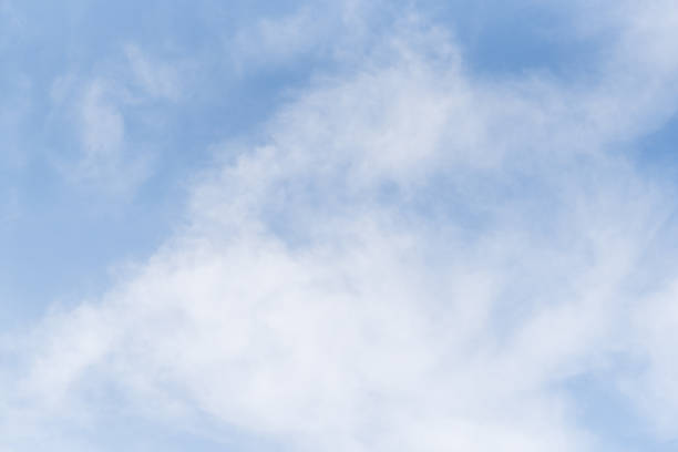 istock Beautiful summer cloudy sky, look from below. Creative abstract background for design 1139545181