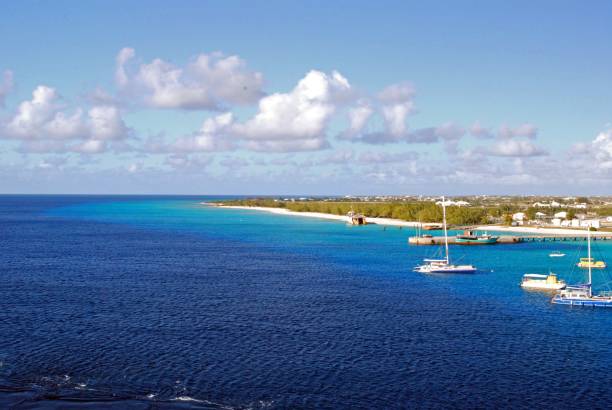 istock The Coastline of Grand Turk 1139545536