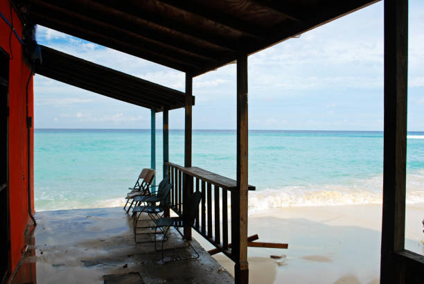 istock Ocean view from a porch 1139546159