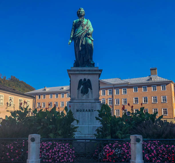 istock Mozart Monument Salzburg 1139546276