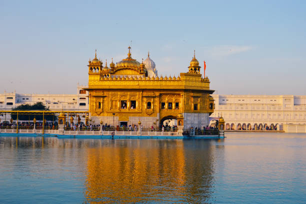 istock An Evening View of Golden Temple, Amritsar, Punjab 1139546471