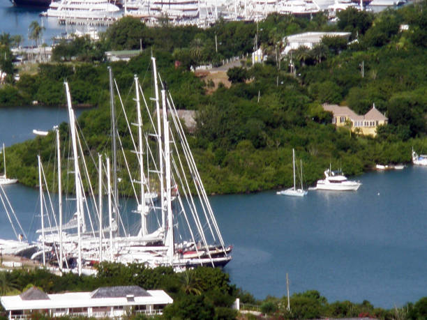 istock Sail Boats in Nelson's Dockyard 1139547983