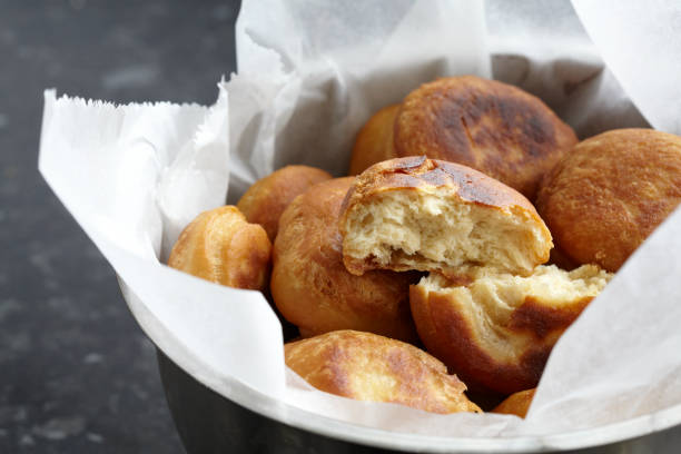 istock Bowl Of West Indian Johnny Cakes 1139558802