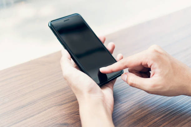 istock Man using smartphone, During leisure time. The concept of using the phone is essential in everyday life. 1139561984