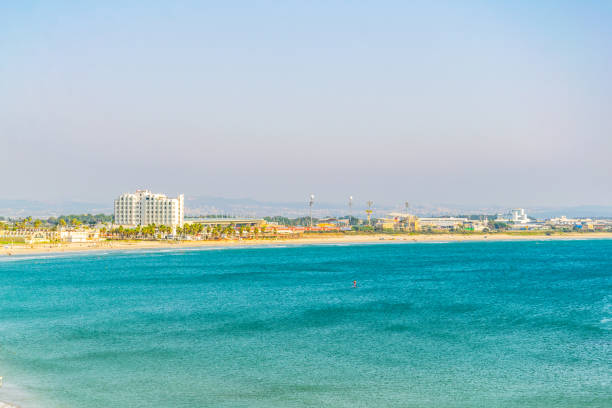 istock a small beach in Akko/Acre, Israel 1139562366