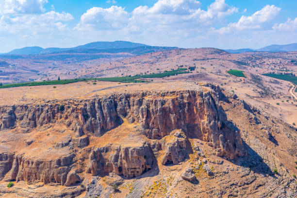 istock A small peak viewed from Arbel national park 1139563061