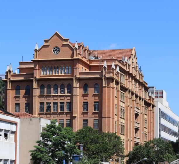 istock Sao Paulo downtown area 1139564937