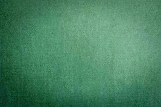 istock Blank grunge green chalkboard background template empty dusty dark chalk blackboard texture backdrop with copy space for ads restaurant menu, school educational message drawing  announcement 1139567218