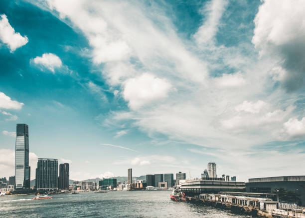 istock Hong Kong Victoria Harbor 1139567409