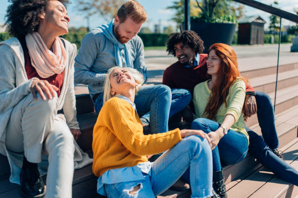 istock Hanging out with friends 1139569476