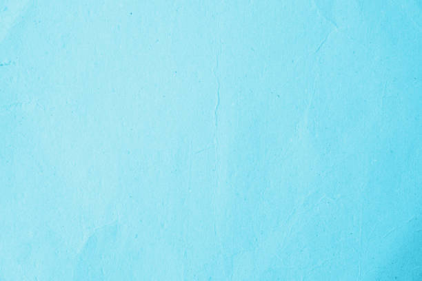 シアンターコイズティールアクアグリーンブルーミントヴィンテージレトロカラーでリサイクル紙テクスチャ背景 : エコフレンドリーな有機天然素材表面アートクラフトデザインデコレーシ� - coarse rice ストックフォトと画像