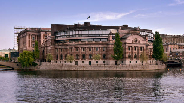 istock Riksdagshuset, Sweden's Parliament House 1139573733