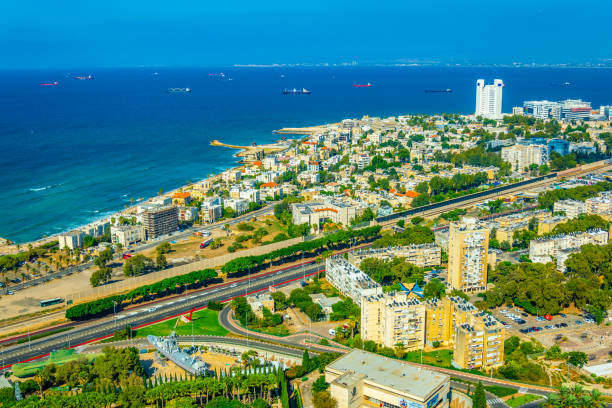istock Aerial view of Haifa, Israel 1139577844
