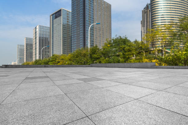 istock Financial district of Tianjin 1139580181
