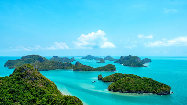 istock Mu Koh Angthong, Samui Island, Surat Thani, Thailand 1139581071