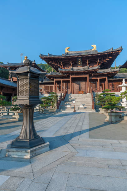 istock Chinese Temple in Hong Kong 1139582459