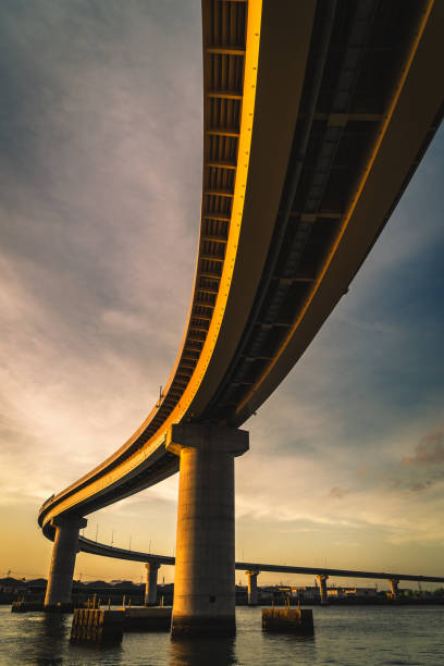 istock New bridge in a town, Mie, Japan 1139583280