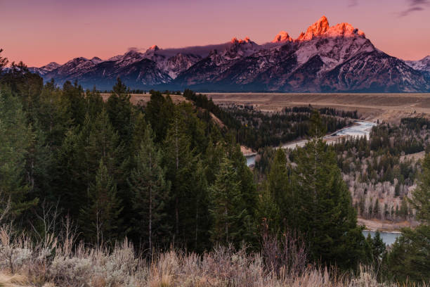 istock Grand Teton Morning 1139583374