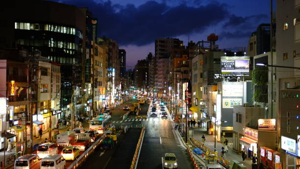 istock Night View in Tokyo 1139586926