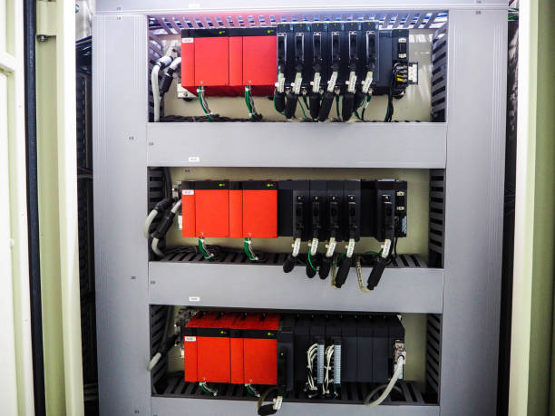 istock Programmable logic control for control systems of industry such as power plant, chemical, oil and gas. 1139588969