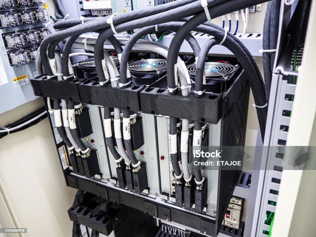 Power System Module Power Supply Module For Source Power To Control Systems In Power Plant ...