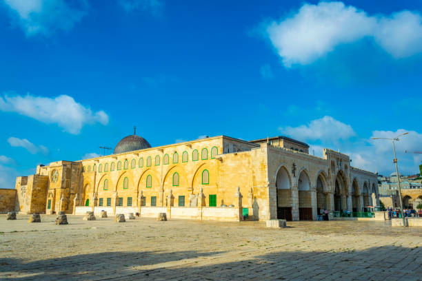 istock Al Aqsa mosque in Jerusalem, Israel 1139589115