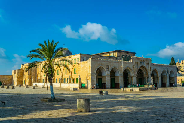istock Al Aqsa mosque in Jerusalem, Israel 1139589651