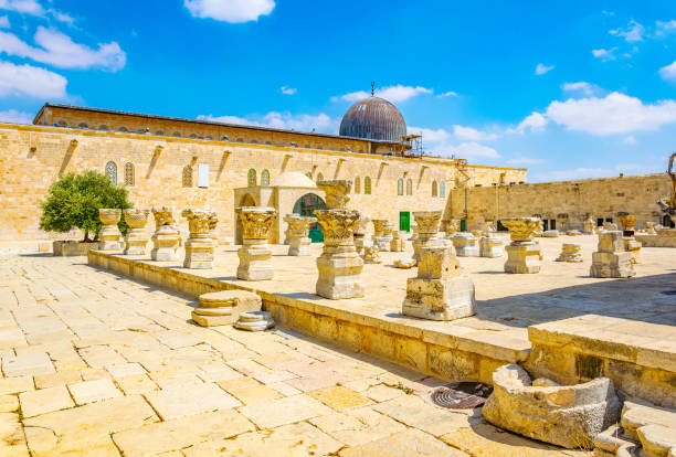 istock Al Aqsa mosque in Jerusalem, Israel 1139590875