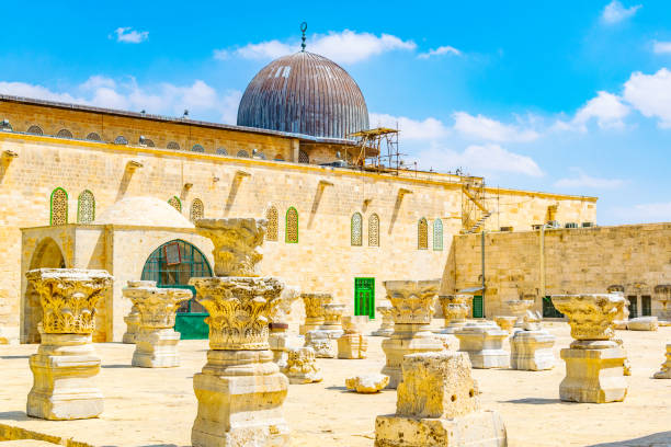 istock Al Aqsa mosque in Jerusalem, Israel 1139591027