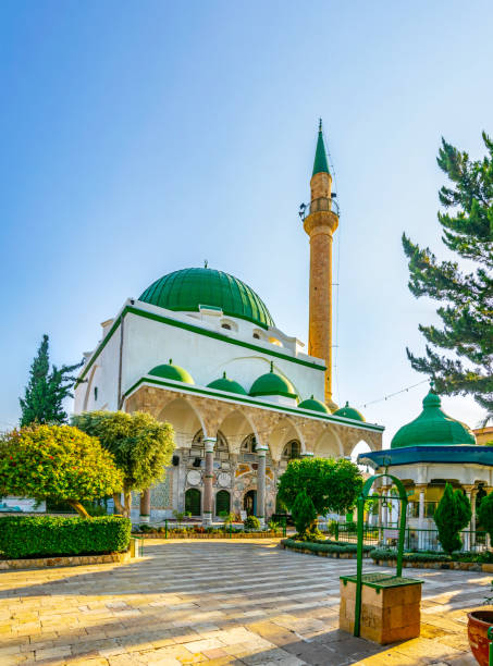 istock Al Jazzar mosque in Akko/Acre, Israel 1139591137