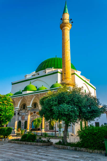 istock Al Jazzar mosque in Akko/Acre, Israel 1139591177