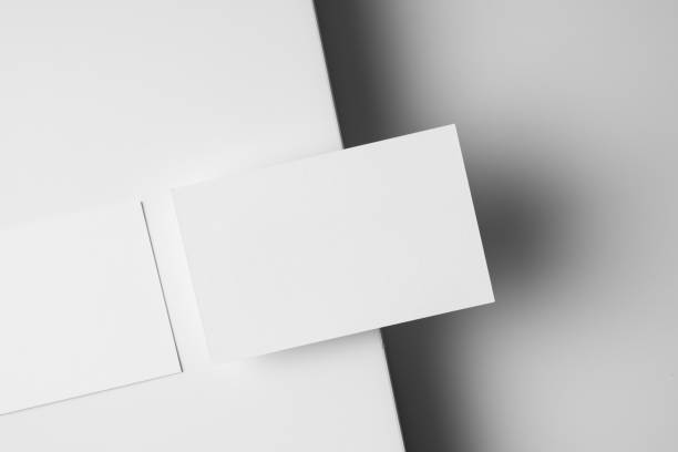 istock top view of 2 business card isolated on white 1139591829