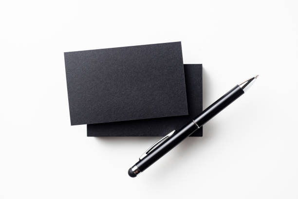 istock top view of black business card isolated on white 1139591994