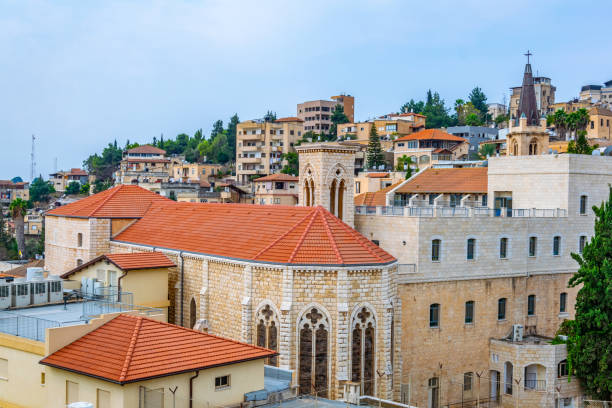 istock Anglican Church in Nazareth, Israel 1139592000