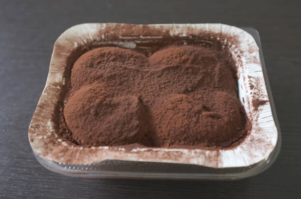 istock Messy yummy chocolate bun or Chocolate 'dirty' bread 1139593312