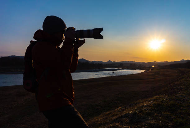 istock Photographer to shoot beautiful scenery 1139595057