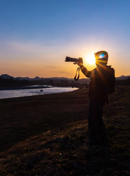 istock Photographer to shoot beautiful scenery 1139595065