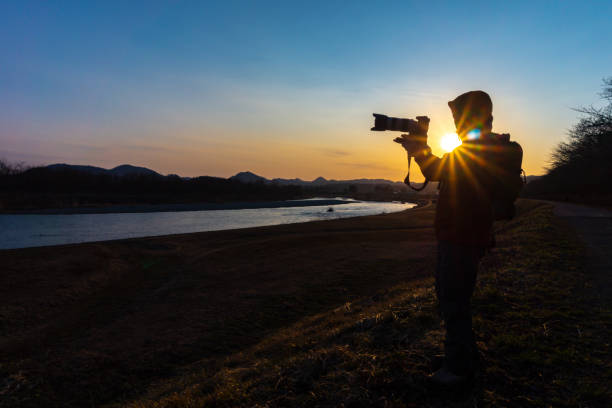 istock Photographer to shoot beautiful scenery 1139595095