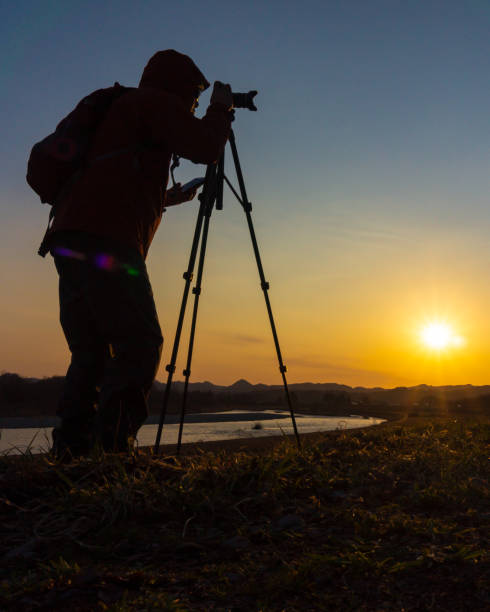 istock Photographer to shoot beautiful scenery 1139595097