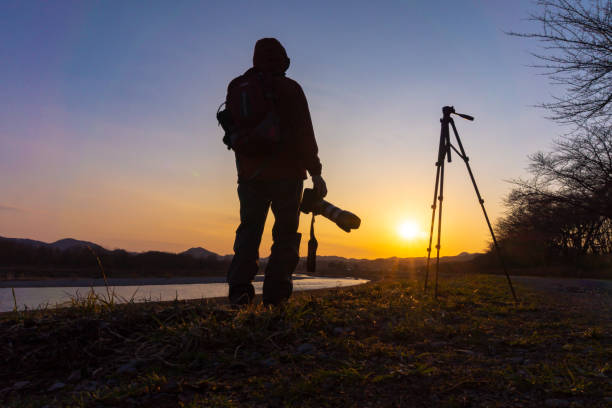 istock Photographer to shoot beautiful scenery 1139595109