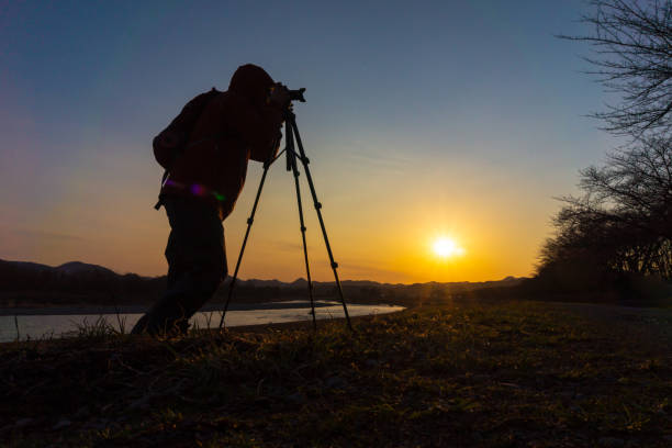 istock Photographer to shoot beautiful scenery 1139595135