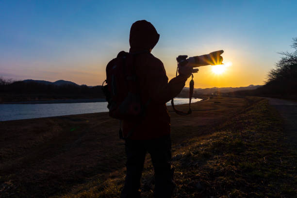 istock Photographer to shoot beautiful scenery 1139595141