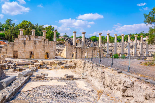 istock Beit Shean roman ruins in Israel 1139596888